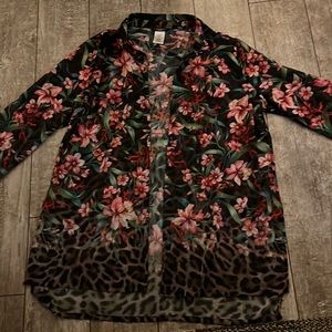 Carmen Marc Valvo cover up xl